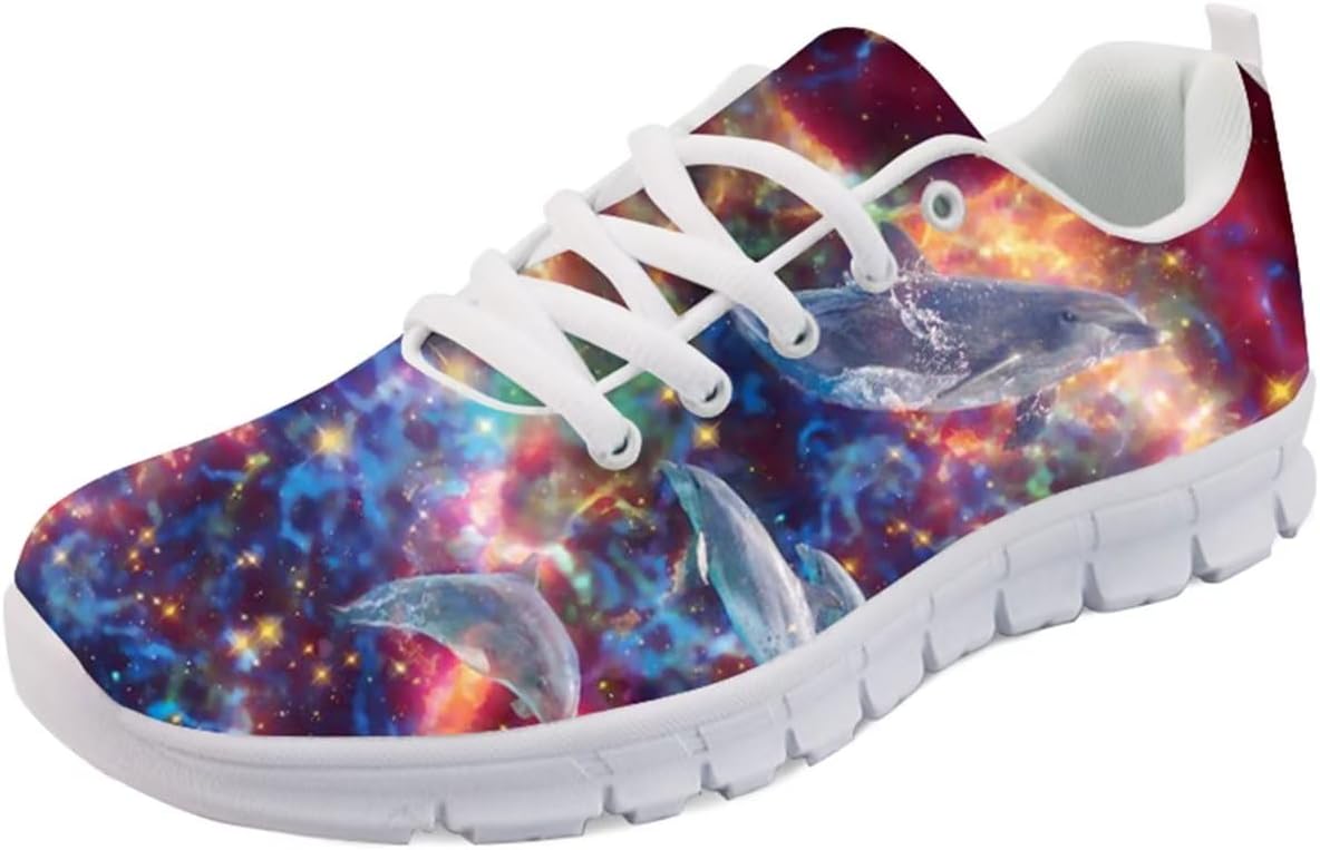 Кроссовки Forchrinse Sunflower унисекс для бега, женские и мужские, мягкие для ходьбы и бега, повседневные, для спортзала, спортивные, Dolphin Galaxy
Кроссовки Forchrinse Sunflower унисекс для бега, женские и мужские, мягкие для ходьбы и бега, повседневные, для спортзала, спортивные, Dolphin Galaxy