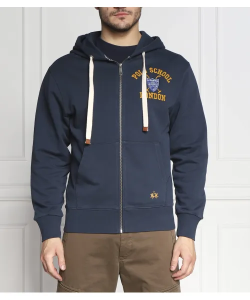 Толстовка Regular fit La Martina, синий
Толстовка Regular fit La Martina, синий