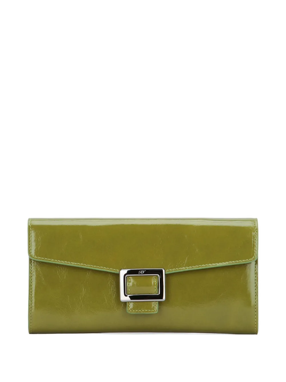 Кожаный кошелек Belle Roger Vivier, зеленый
Кожаный кошелек Belle Roger Vivier, зеленый