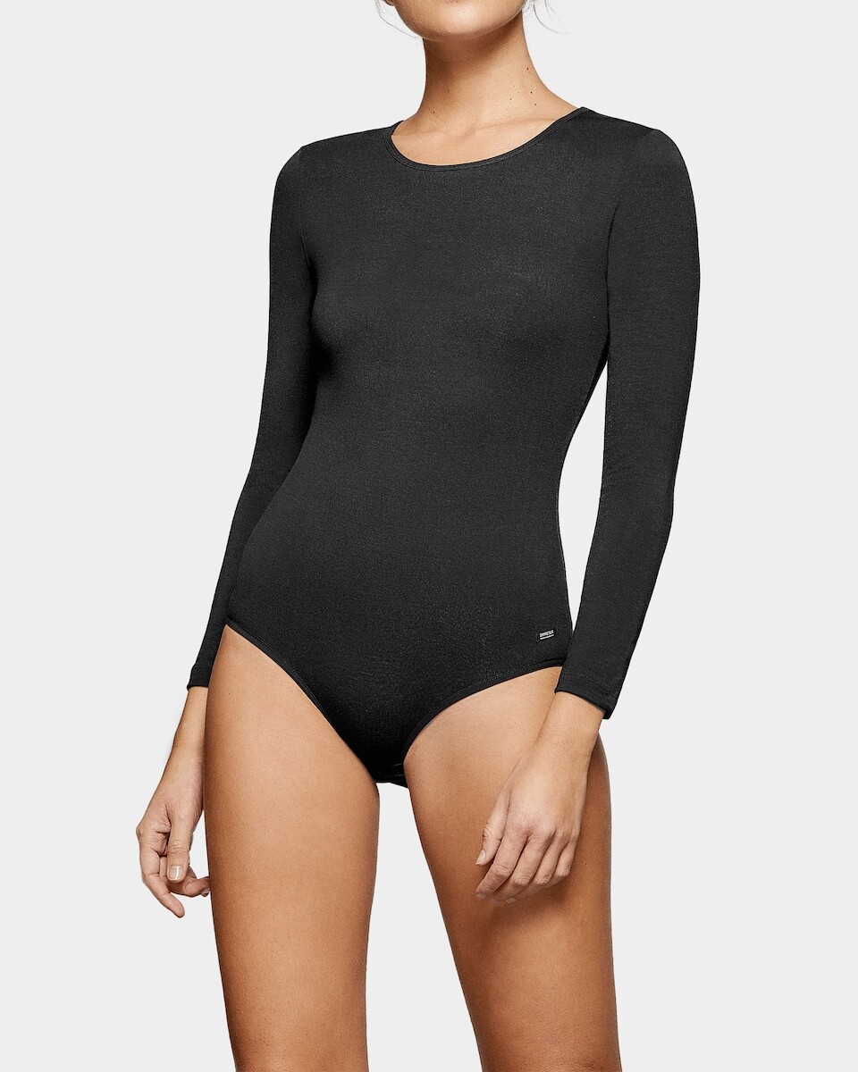 Тепловое боди с длинными рукавами и круглым вырезом Impetus, черный
Тепловое боди с длинными рукавами и круглым вырезом Impetus, черный