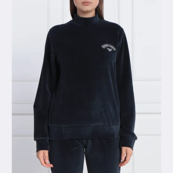 Толстовка повседневного кроя для отдыха Emporio Armani, синий
Толстовка повседневного кроя для отдыха Emporio Armani, синий