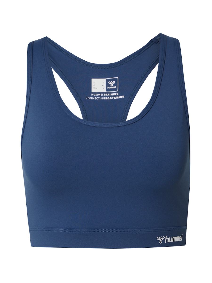 Спортивный бюстгальтер-бралетт Hummel ACTIVE, темно-синий
Спортивный бюстгальтер-бралетт Hummel ACTIVE, темно-синий