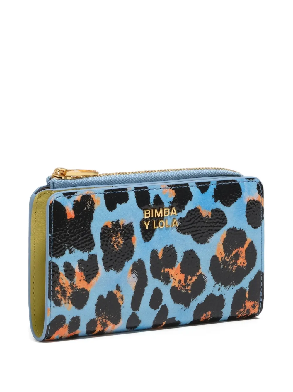 Фактурный кошелек с леопардовым принтом Bimba Y Lola, синий
Фактурный кошелек с леопардовым принтом Bimba Y Lola, синий