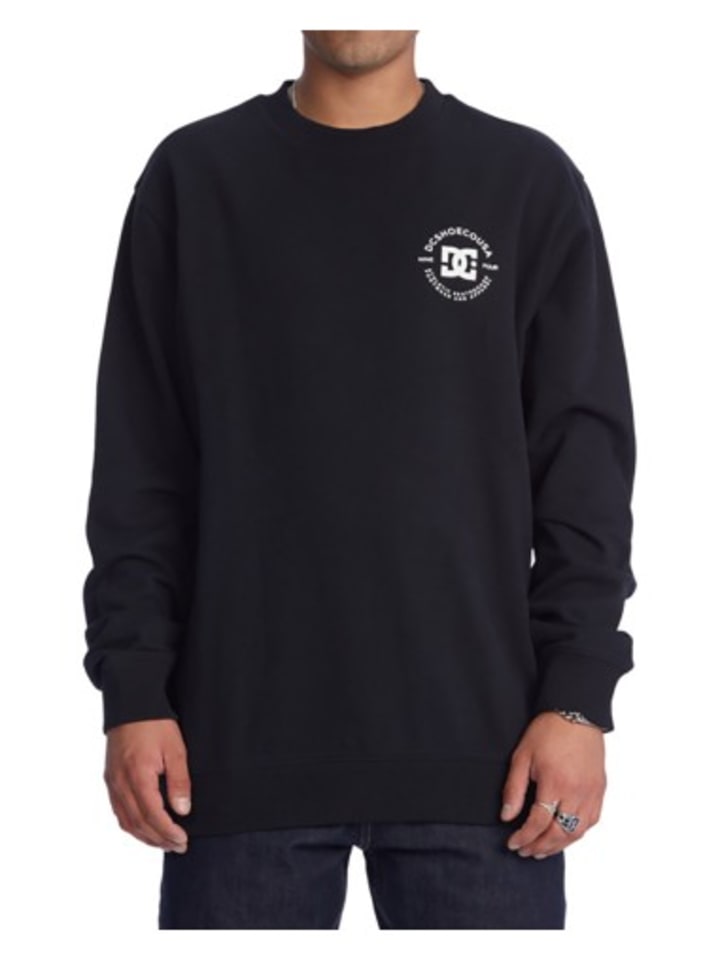 Толстовка DC Shoes, черный 
Толстовка DC Shoes, черный