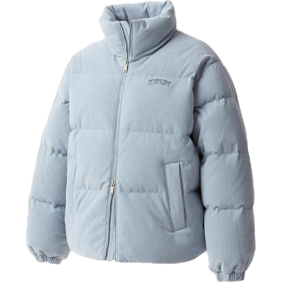 Nerdy Куртка пуховая унисекс светло-голубая, Light Blue 
Nerdy Куртка пуховая унисекс светло-голубая, Light Blue