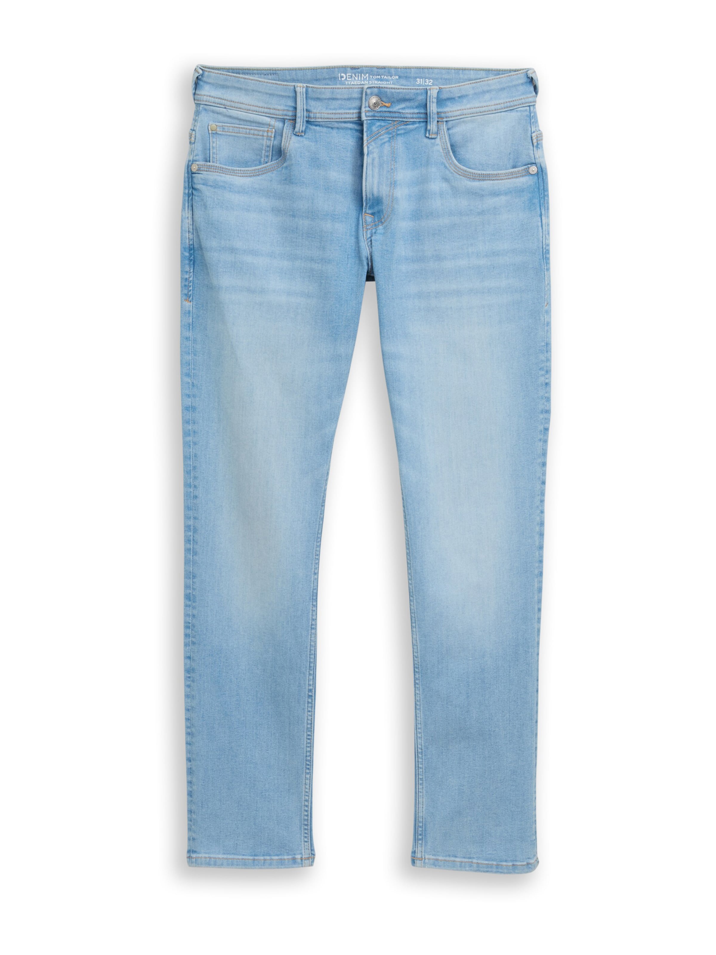 TOM TAILOR DENIM Джинсы Regular 'Aedan' в цвете Sky Blue
TOM TAILOR DENIM Джинсы Regular 'Aedan' в цвете Sky Blue