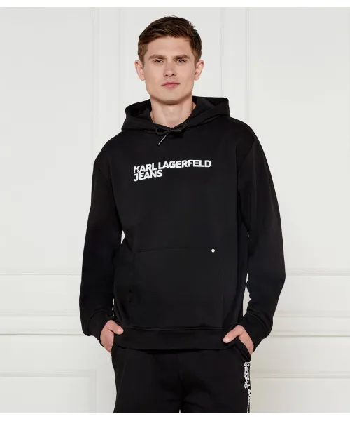 Толстовка Regular fit Karl Lagerfeld Jeans, черный
Толстовка Regular fit Karl Lagerfeld Jeans, черный