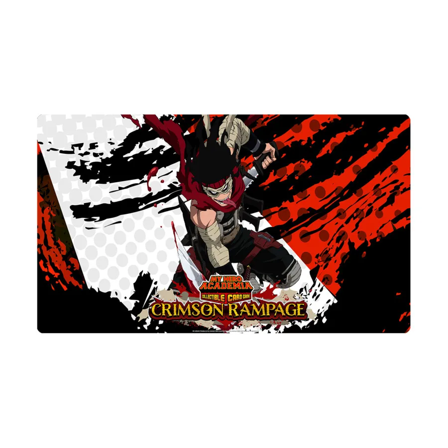 Моя геройская академия — игровой коврик Hero Killer Stain (Багровое буйство), Playmats (Jasco Games)
Моя геройская академия — игровой коврик Hero Killer Stain (Багровое буйство), Playmats (Jasco Games)