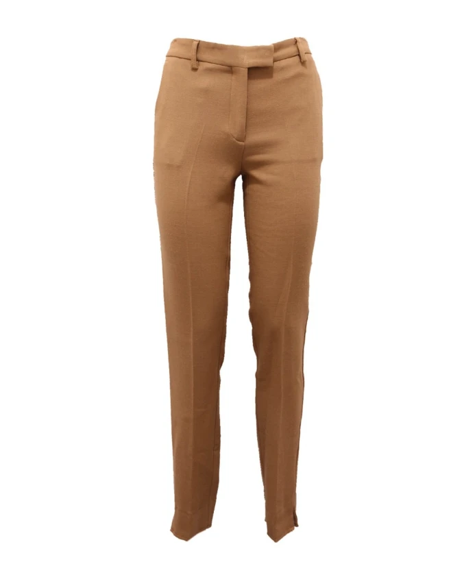 Брюки из вискозы и шерсти верблюжьего цвета. Mauro Grifoni, коричневый
Брюки из вискозы и шерсти верблюжьего цвета. Mauro Grifoni, коричневый