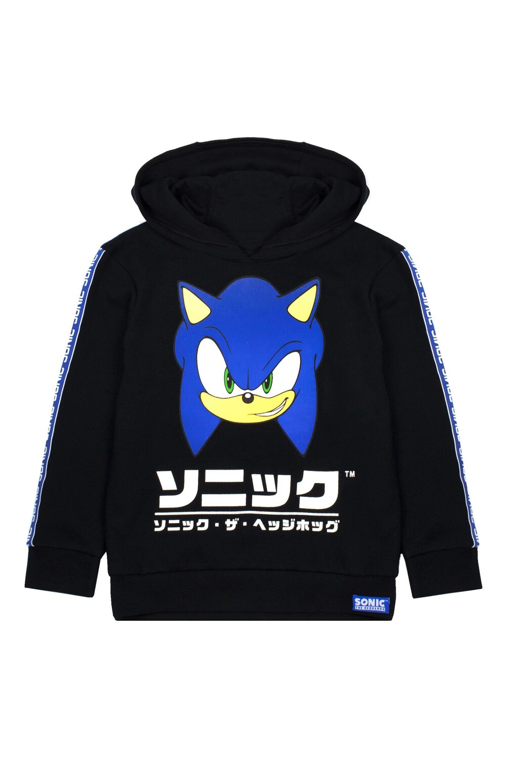 Sonic the hedgehog Boys Sonic японская толстовка для геймеров Vanilla Underground, черный 
Sonic the hedgehog Boys Sonic японская толстовка для геймеров Vanilla Underground, черный