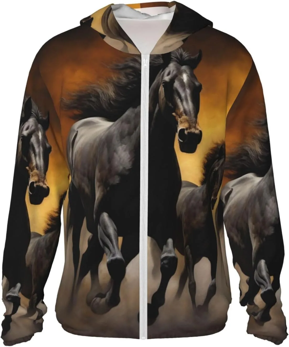 Мужская толстовка с защитой от солнца UPF 50+ Running Black Horses DWVTSLH
Мужская толстовка с защитой от солнца UPF 50+ Running Black Horses DWVTSLH