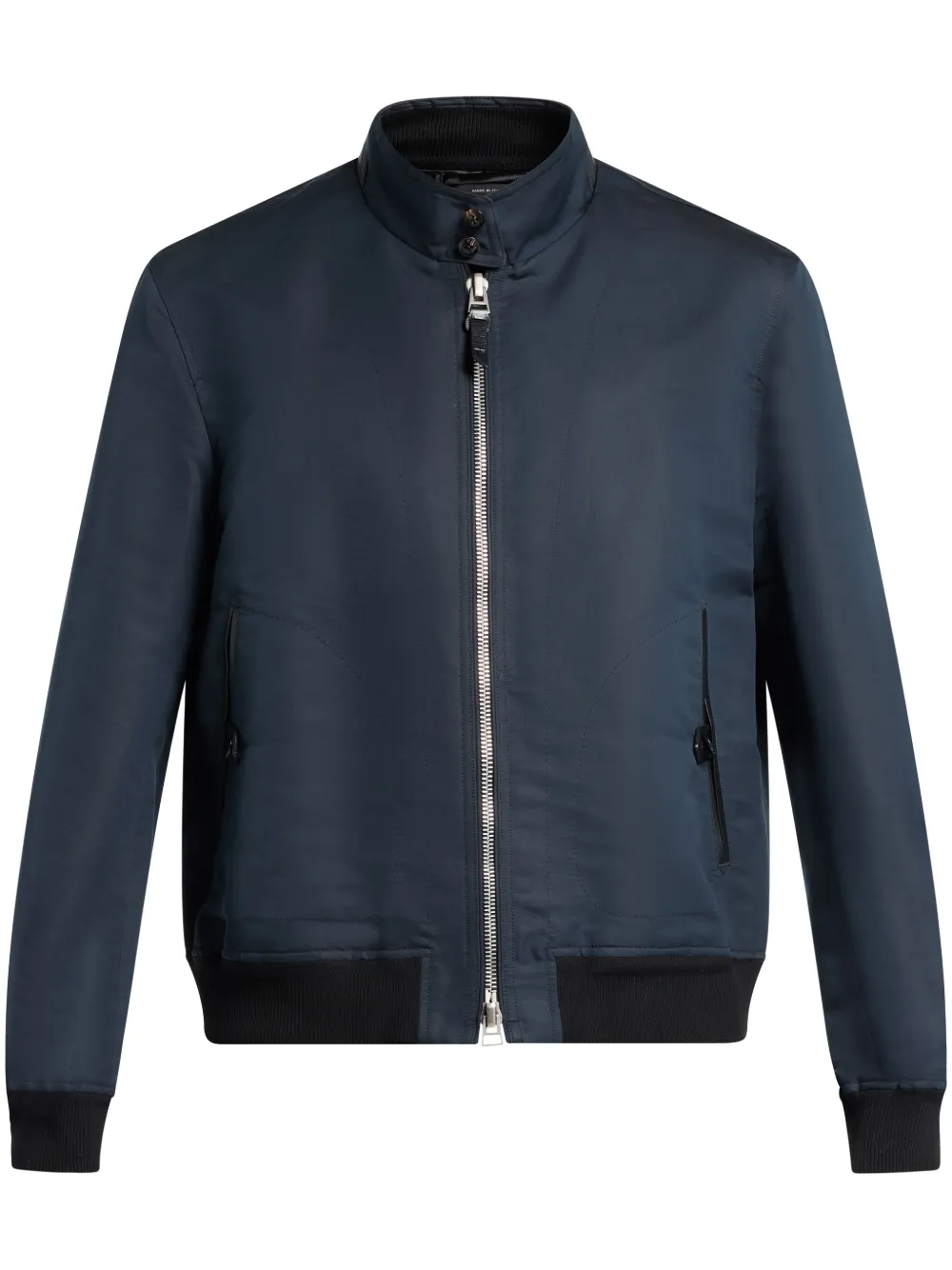 Бомбер на молнии TOM FORD, синий
Бомбер на молнии TOM FORD, синий