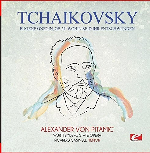 CD диск Tchaikovsky: Tchaikovsky: Eugene Onegin, Op. 24: Wohin seid ihr entschwunden
CD диск Tchaikovsky: Tchaikovsky: Eugene Onegin, Op. 24: Wohin seid ihr entschwunden