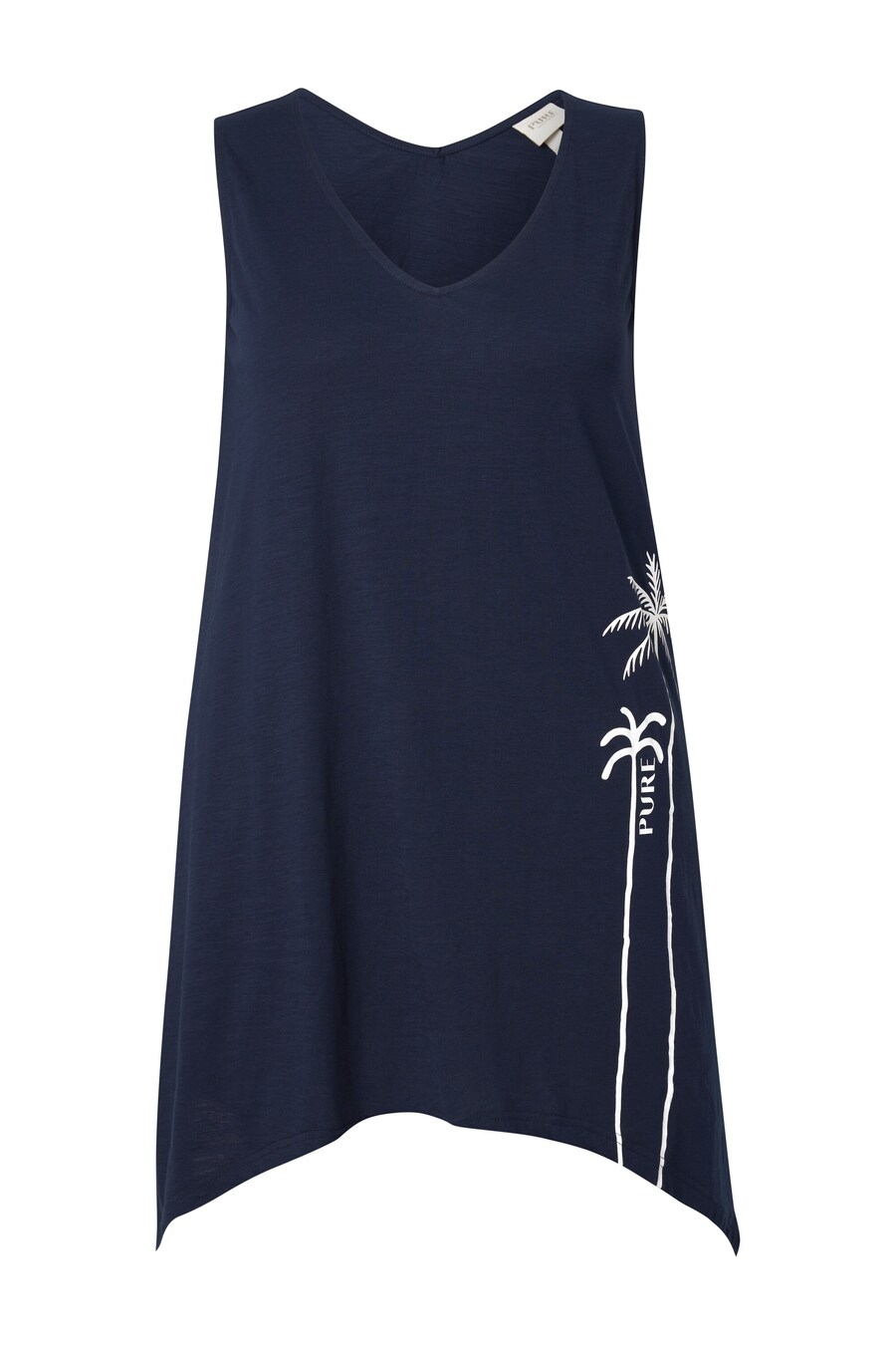 Топ Ulla Popken, морской синий
Топ Ulla Popken, морской синий