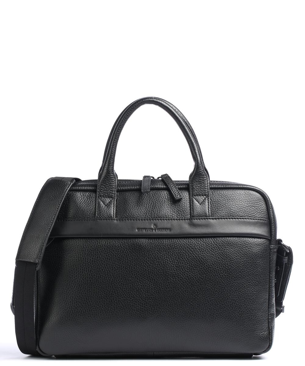 Сумка для ноутбука Onyx Delta 13″ из зернистой яловой кожи Castelijn & Beerens, черный 
Сумка для ноутбука Onyx Delta 13″ из зернистой яловой кожи Castelijn & Beerens, черный