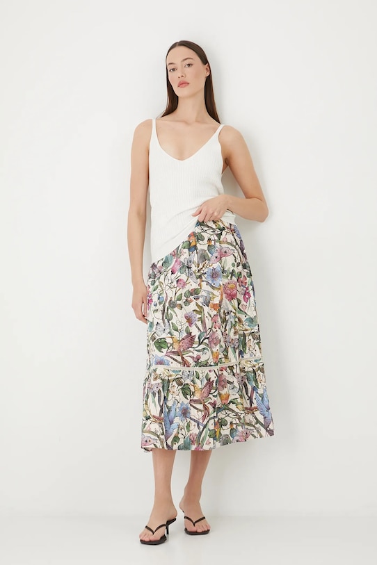 Хлопковая юбка Medicine, бежевый
Хлопковая юбка Medicine, бежевый