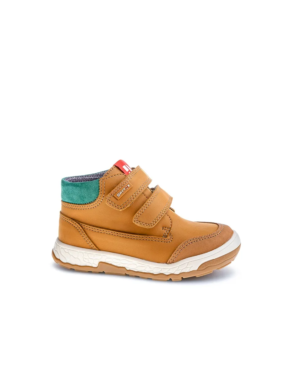 Детские ботинки на липучках Pablosky, коричневый
Детские ботинки на липучках Pablosky, коричневый