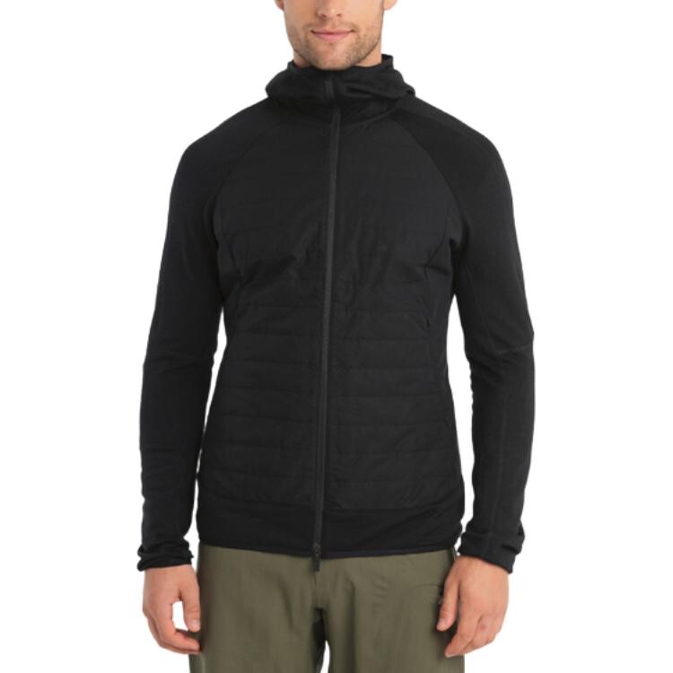 Куртка мужская черный Icebreaker
Куртка мужская черный Icebreaker