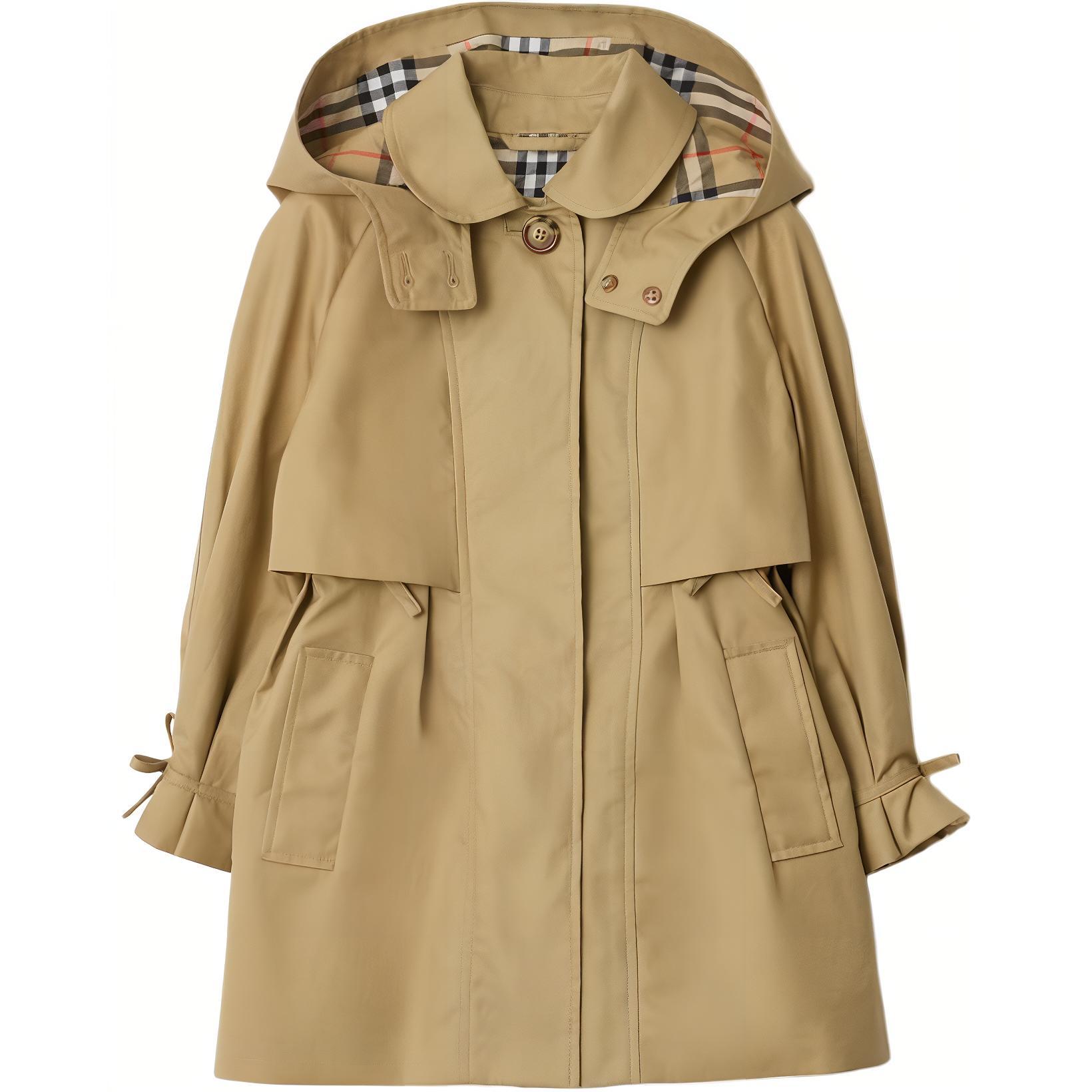 Тренч FW25 детский Burberry, sandy бежевый
Тренч FW25 детский Burberry, sandy бежевый