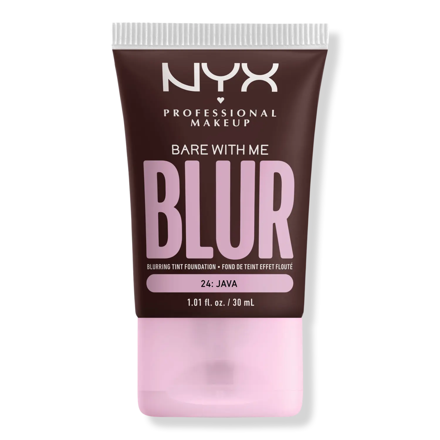 Тональная основа Bare With Me Blur Tint Soft Matte Foundation NYX Professional Makeup, 24: Java (deep rich espresso with neutral undertone)
Тональная основа Bare With Me Blur Tint Soft Matte Foundation NYX Professional Makeup, 24: Java (deep rich espresso with neutral undertone)