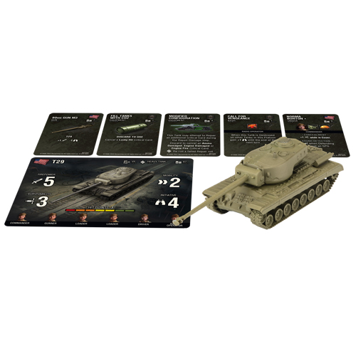 Фигурка World Of Tanks Expansion – American (T29)
Фигурка World Of Tanks Expansion – American (T29)