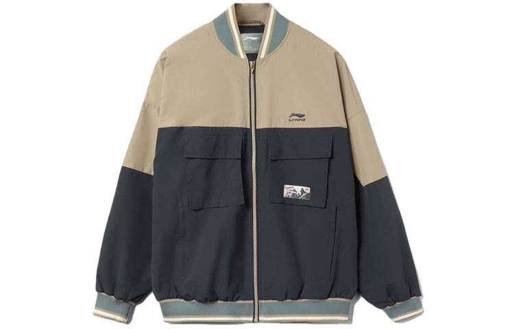 Спортивная модная коллекция куртка унисекс коричнево-черная цветная блокировка Lining, черный
Спортивная модная коллекция куртка унисекс коричнево-черная цветная блокировка Lining, черный