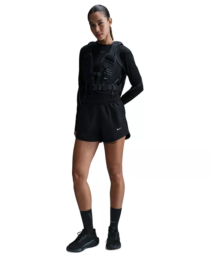 Женские беговые шорты Tempo Dri-FIT с завышенной талией Nike, черный
Женские беговые шорты Tempo Dri-FIT с завышенной талией Nike, черный