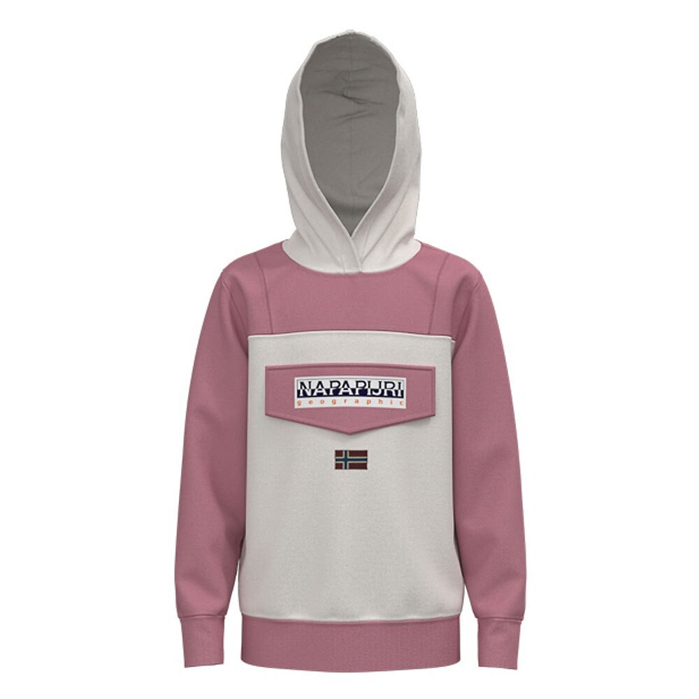 Худи Napapijri Burgee W 2, розовый 
Худи Napapijri Burgee W 2, розовый