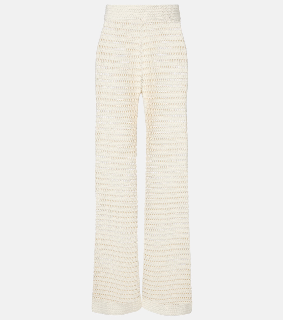 Люси вязаные крючком прямые брюки средней посадки Leset, Creme
Люси вязаные крючком прямые брюки средней посадки Leset, Creme