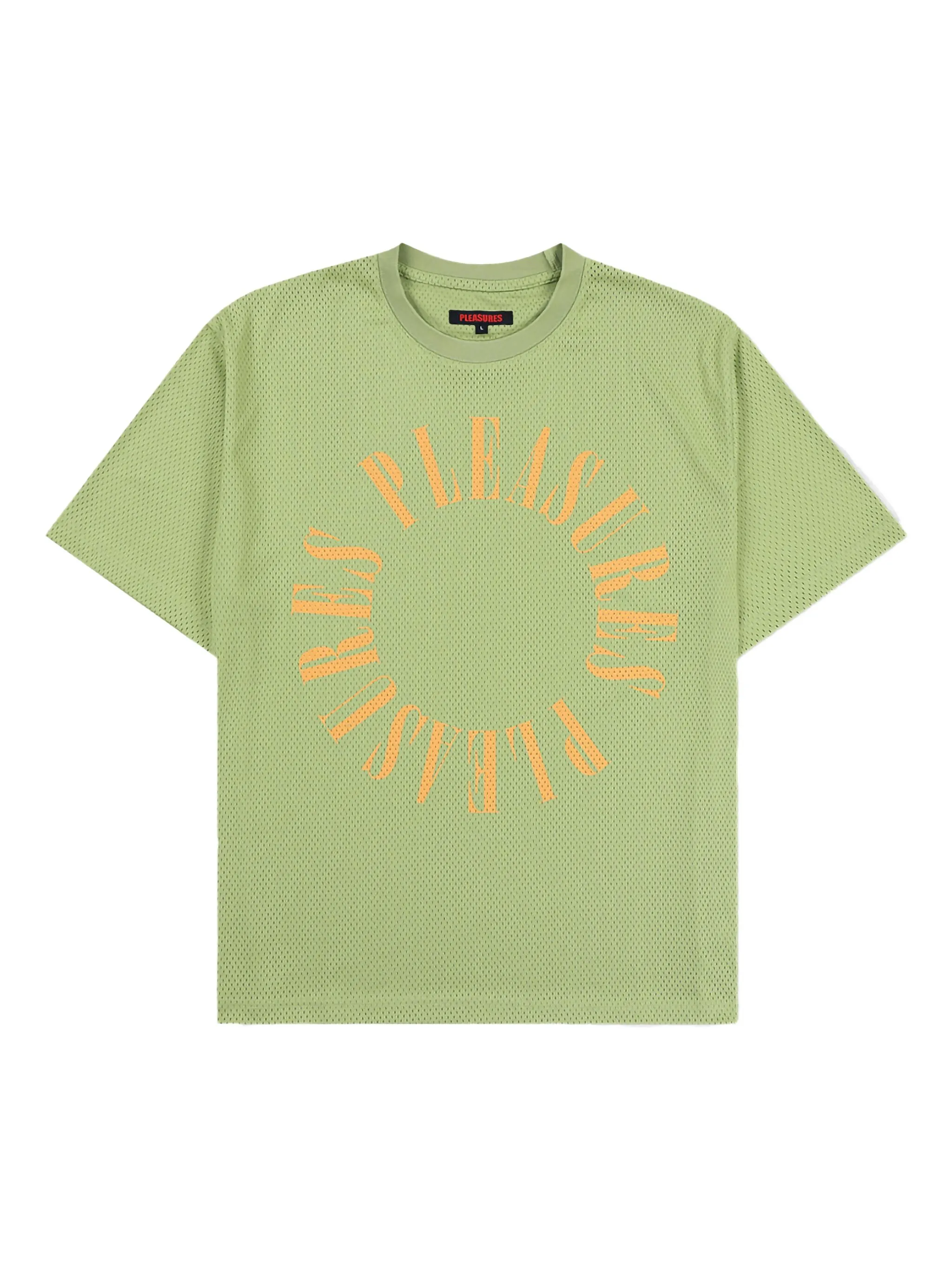 Футболка Motive Pleasures, светло-зеленый
Футболка Motive Pleasures, светло-зеленый