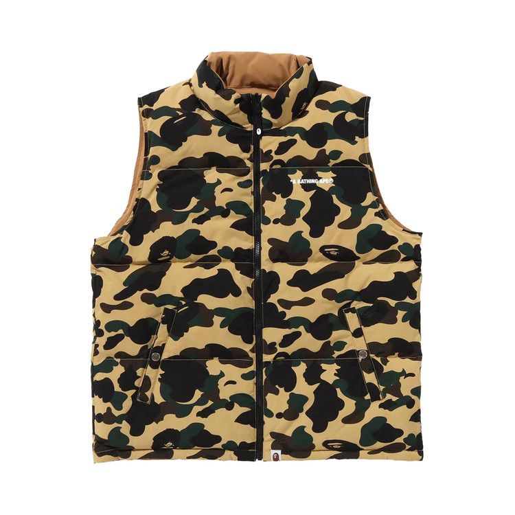 Утепленный жилет BAPE 1st Camo Reversible Down Vest, Yellow
Утепленный жилет BAPE 1st Camo Reversible Down Vest, Yellow