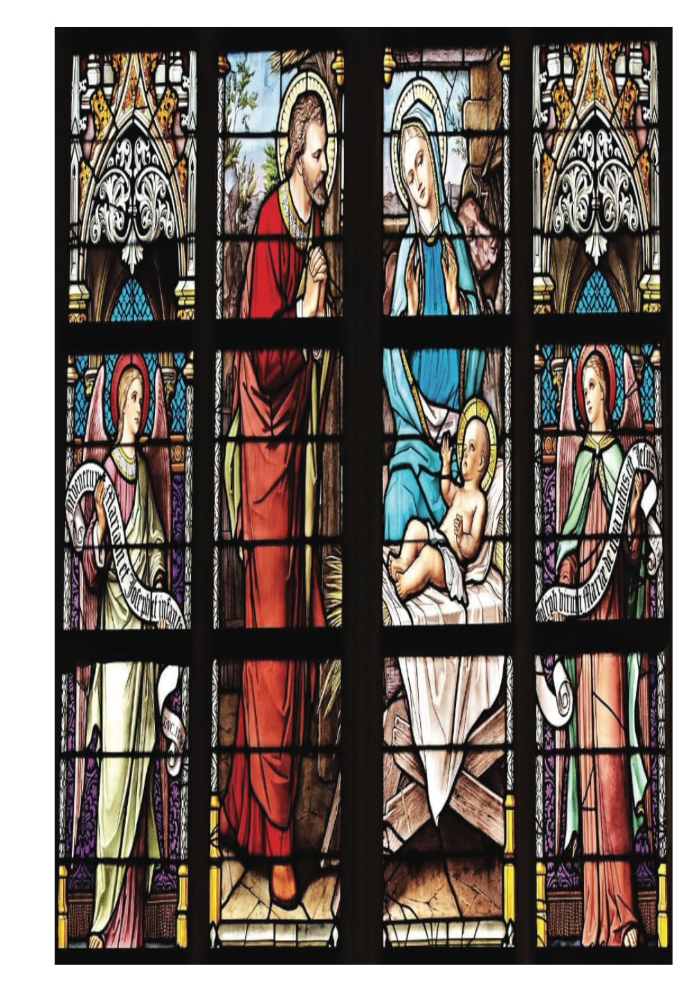 STAINED GLASS (Independently published)
STAINED GLASS (Independently published)
