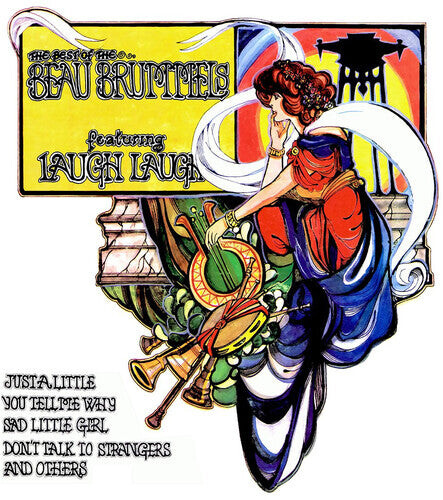 CD диск Beau Brummels: The Best of the Beau Brummels
CD диск Beau Brummels: The Best of the Beau Brummels