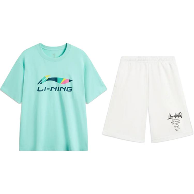 LINING Повседневная спортивная одежда Unisex Green+White
LINING Повседневная спортивная одежда Unisex Green+White