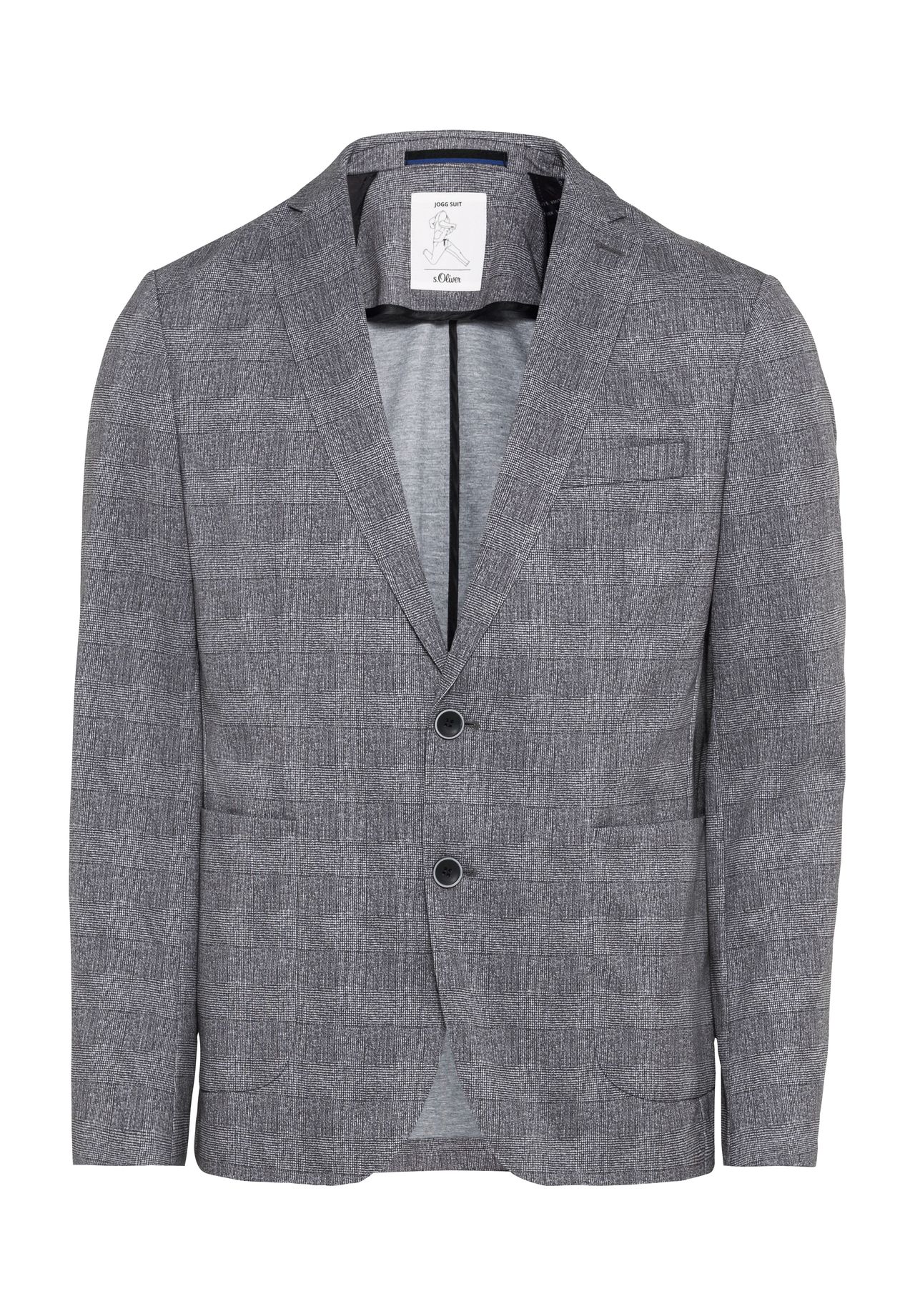 Куртка, воротник с лацканами, нагрудный карман, мужская S.Oliver BLACK LABEL, цвет 97n3 Grey/ Black
Куртка, воротник с лацканами, нагрудный карман, мужская S.Oliver BLACK LABEL, цвет 97n3 Grey/ Black