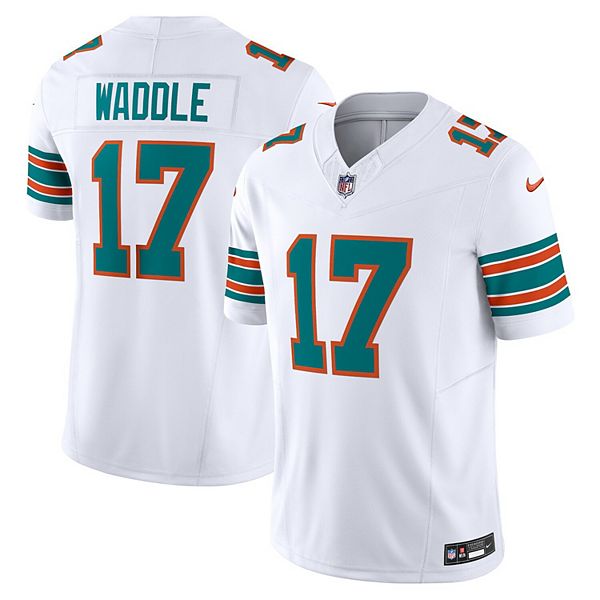 Майка Miami Dolphins Vapor FUSE Limited Jaylen Waddle белая Nike
Майка Miami Dolphins Vapor FUSE Limited Jaylen Waddle белая Nike