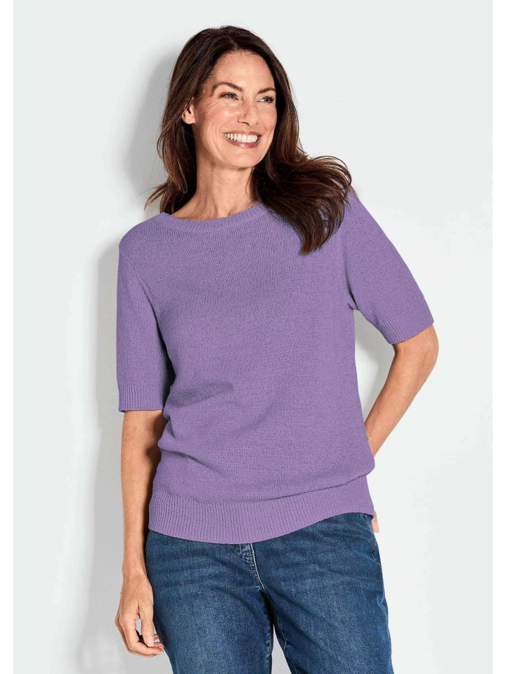 Пуловер GOLDNER, сиреневый
Пуловер GOLDNER, сиреневый