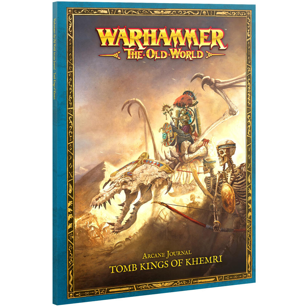Миниатюра Games Workshop Warhammer The Old World: Arcane Journal - Tomb Kings of Khemri
Миниатюра Games Workshop Warhammer The Old World: Arcane Journal - Tomb Kings of Khemri