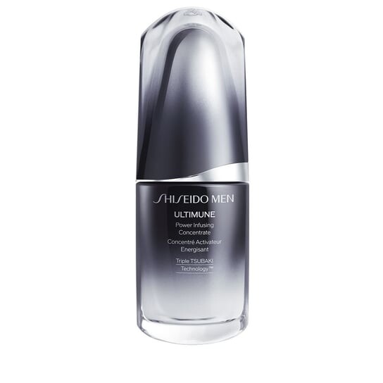 Концентрат, бодрящая сыворотка для лица для мужчин, 30 мл Shiseido Men ultimune power infusing-
Концентрат, бодрящая сыворотка для лица для мужчин, 30 мл Shiseido Men ultimune power infusing-