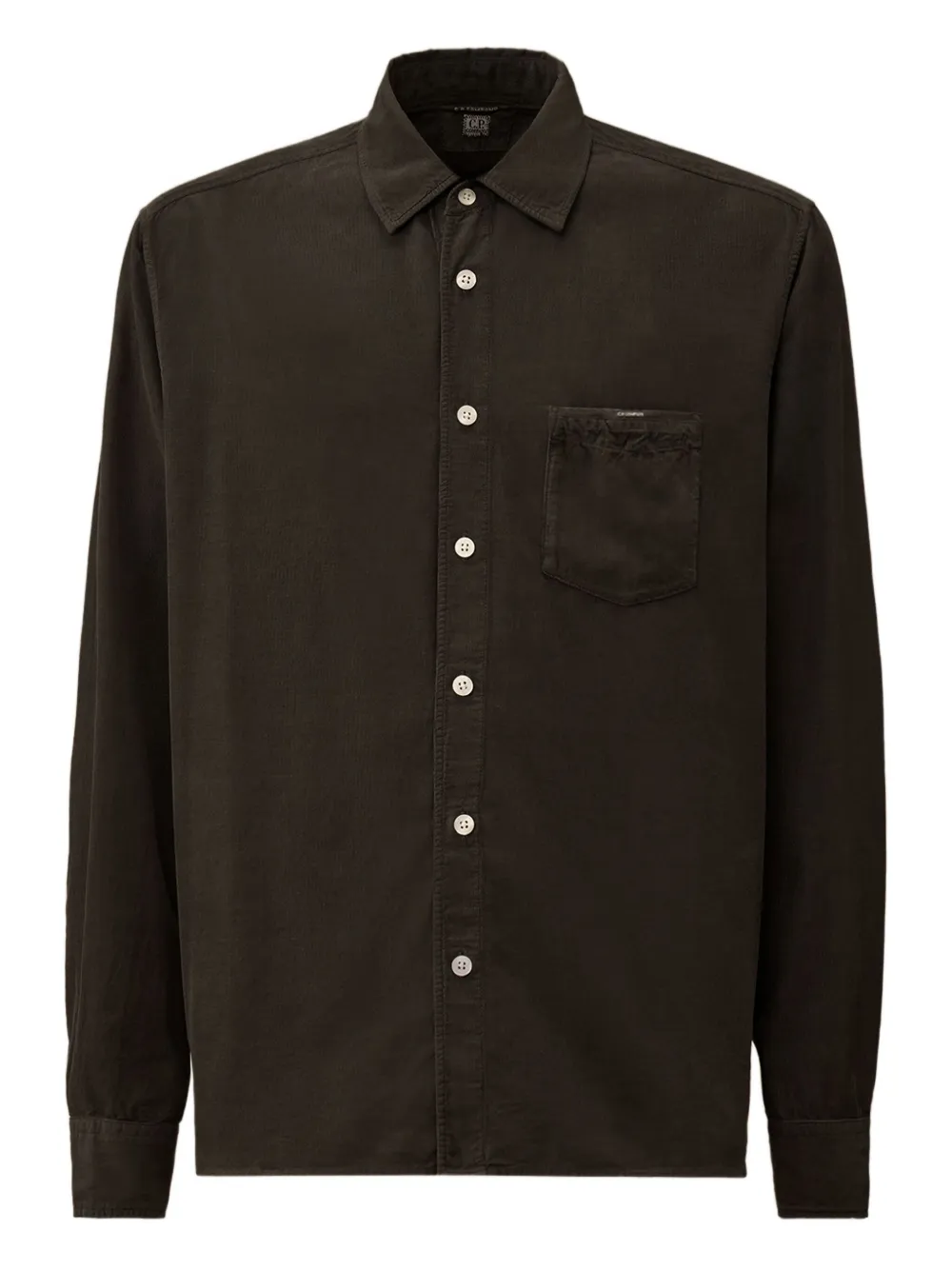 Вельветовая рубашка в полоску 2000-х годов C.P. Company, серый
Вельветовая рубашка в полоску 2000-х годов C.P. Company, серый