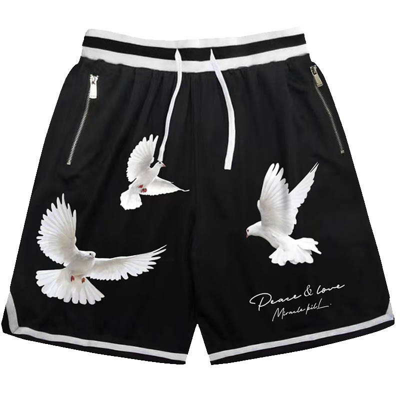 Повседневные шорты унисекс MIRACLE KILL, черные (без молнии)
Повседневные шорты унисекс MIRACLE KILL, черные (без молнии)