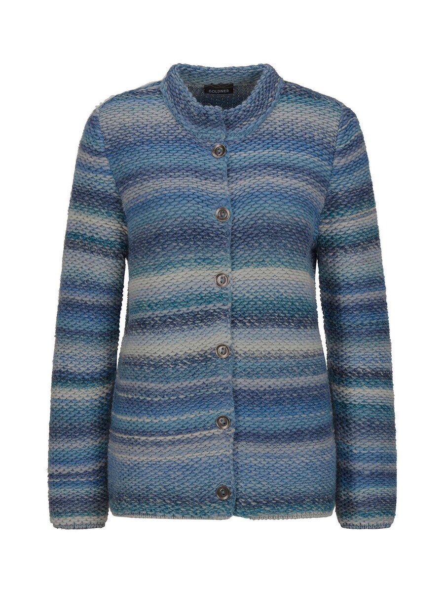 Вязаный кардиган Goldner, синий
Вязаный кардиган Goldner, синий