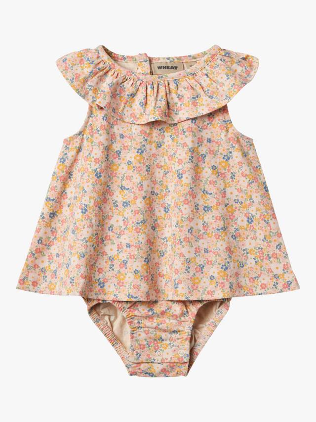 Платье Baby Ingeborg WHEAT, Multi Flowers
Платье Baby Ingeborg WHEAT, Multi Flowers