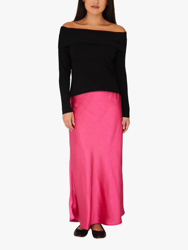 Рибленый топ-блузка с открытыми плечами A-VIEW, Black
Рибленый топ-блузка с открытыми плечами A-VIEW, Black