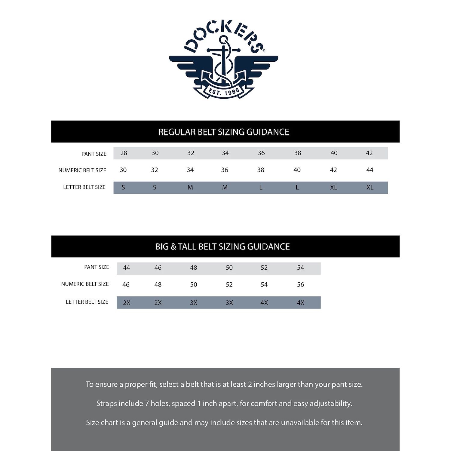 Мужской эластичный ремень Dockers
Мужской эластичный ремень Dockers