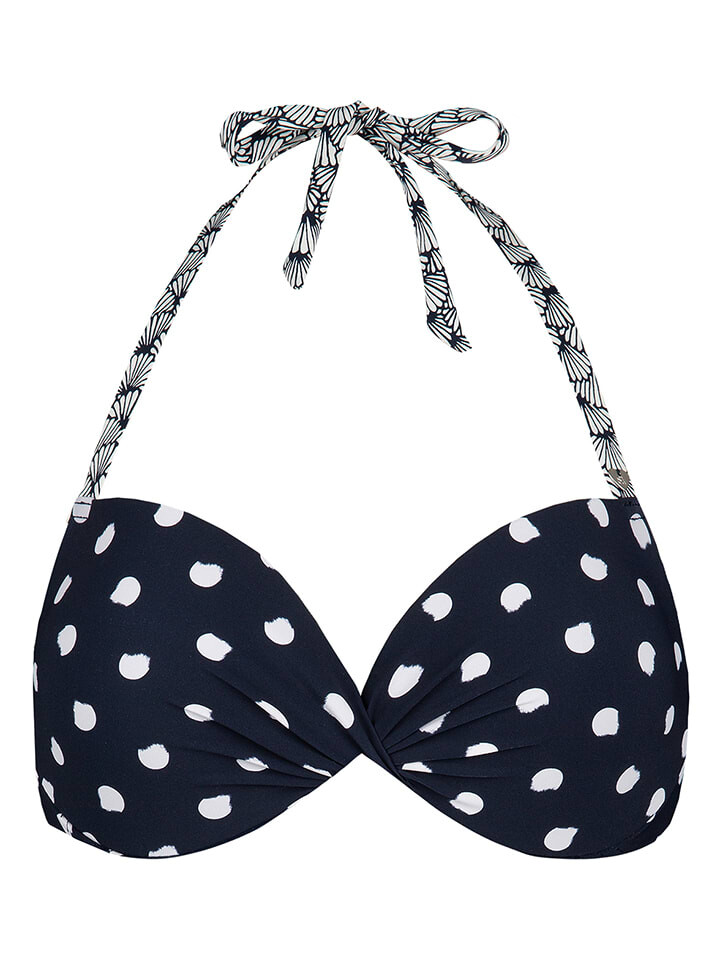 Верх бикини SHORT STORIES, цвет dunkelblau/weiß
Верх бикини SHORT STORIES, цвет dunkelblau/weiß