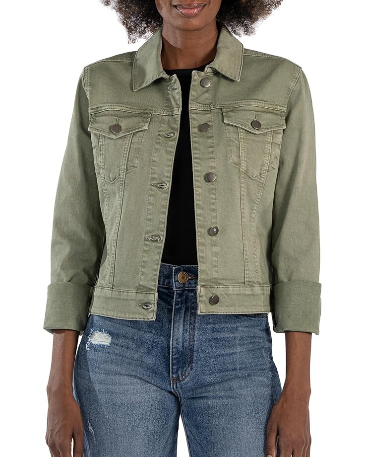 Куртка KUT from the Kloth Julia Crop Jacket with Drop Shoulder Regular Waistband, цвет Celery
Куртка KUT from the Kloth Julia Crop Jacket with Drop Shoulder Regular Waistband, цвет Celery