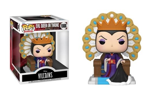 Funko POP! Делюкс, коллекционная фигурка, Дисней, Злая Королева на Троне
Funko POP! Делюкс, коллекционная фигурка, Дисней, Злая Королева на Троне
