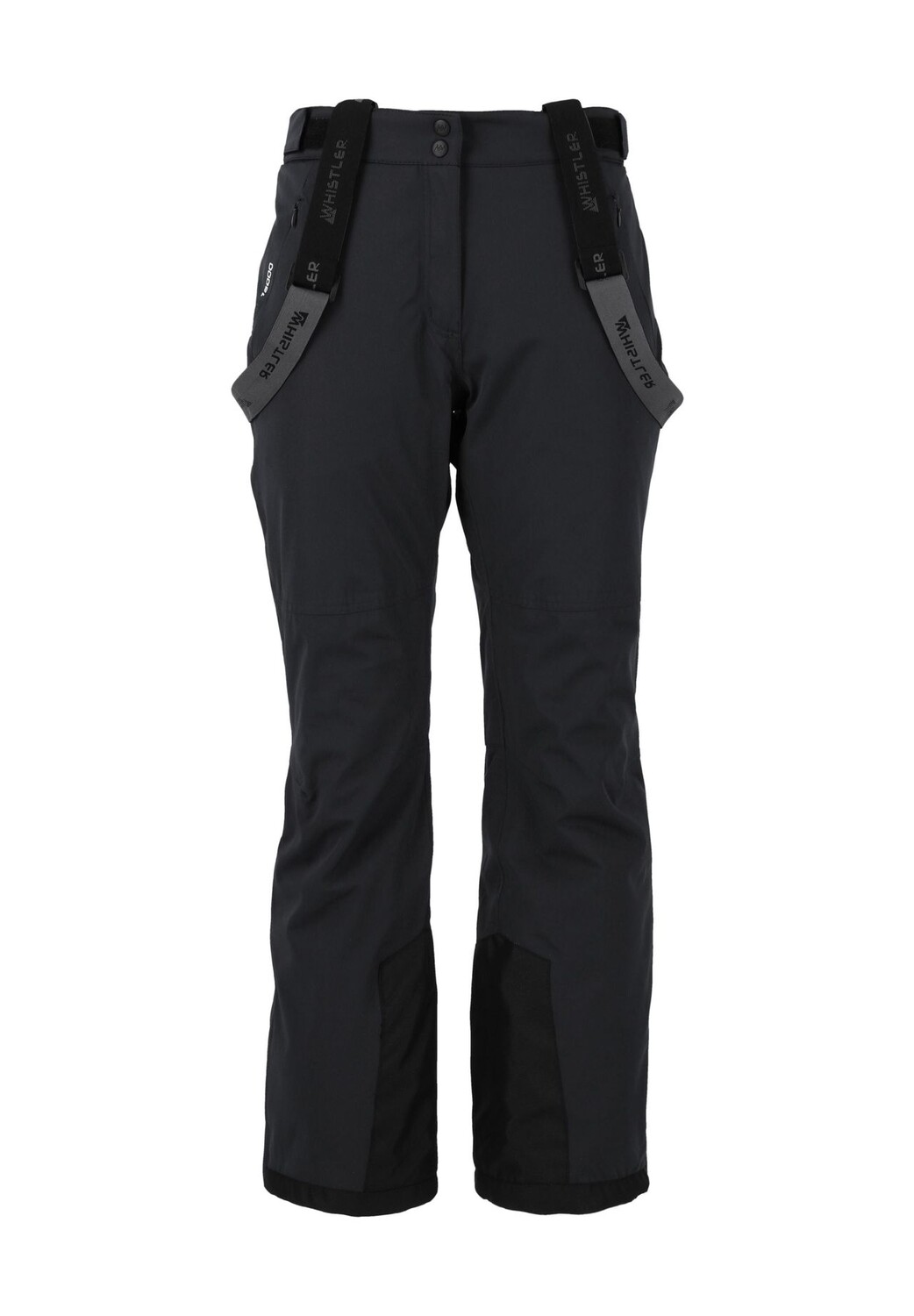 Лыжные брюки YARRA с водонепроницаемой 3-слойной мембраной WHISTLER, черный 
Лыжные брюки YARRA с водонепроницаемой 3-слойной мембраной WHISTLER, черный
