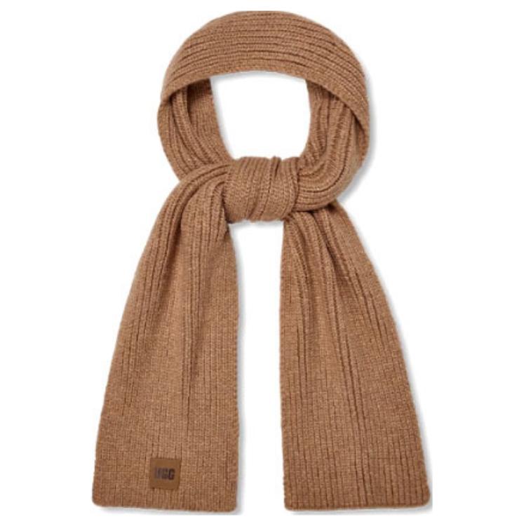 Шарф из крупной резинки UGG, camel
Шарф из крупной резинки UGG, camel